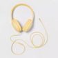 Wired On-Ear Headphones - Mist Yellow - 810125110092