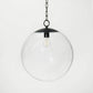 Glass Ceiling Pendant Black - 082803511990