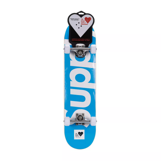 The Heart Supply Skateboard ? Bright Blue - 192995509832