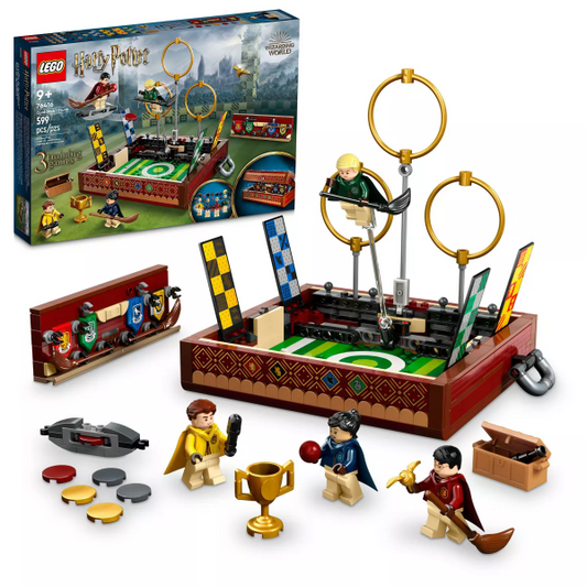 LEGO Harry Potter: Quidditch Trunk 599-Pc. Building Set - 76416 - 4NR78B0000010