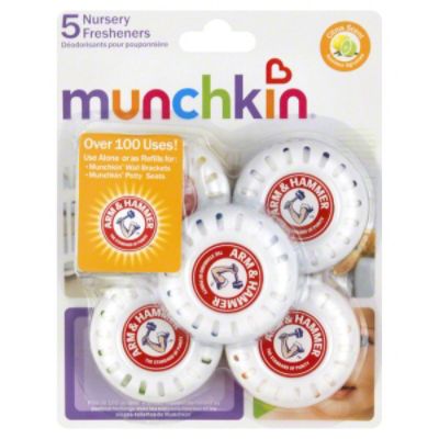 Munchkin Arm & Hammer Nursery Fresheners - 5pk - 735282103247