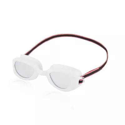 Speedo Junior Sprinter Swim Goggles - White/Clear - 027556580589