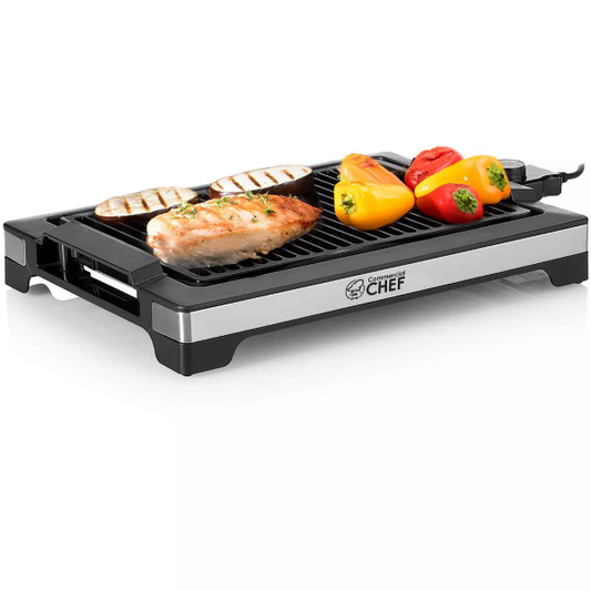 Commercial Chef Indoor Electric Grill-Black - 810064695100