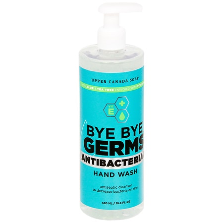 Bye Bye Germs Antibacterial Hand Wash Aloe & Tea Tree - 16.3 oz - 064323299152