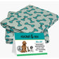 rocket & rex Washable Pee Pads for Dogs | Waterproof Reusable Absorbent Leak-Proof | 2-Pack 30 x 36 (L) - 757347358379