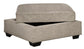 Bovarian Ottoman With Storage