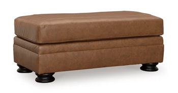 Ashley Express - Carianna Ottoman