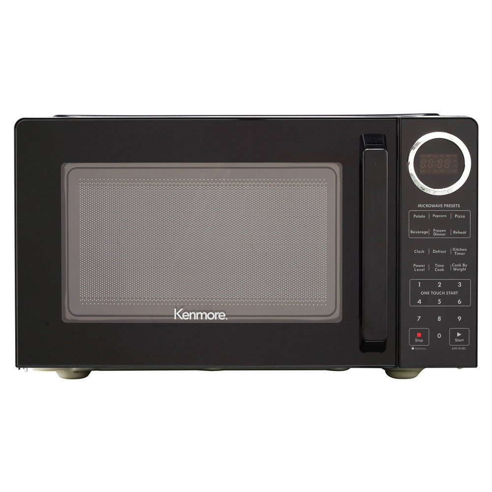 Kenmore 0.9 cu-ft Microwave - Black - 1908730116440