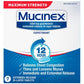 Mucinex Max Strength 12 HR Chest Congestion Medicine - Tablets - 7ct - 363824023076