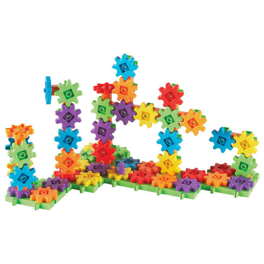 Learning Resources Gears! Gears! Gears! Deluxe Building Set - 100pc - 765023007046