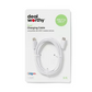 5' USB-C to USB-C Charging Cable -White - 085239771785