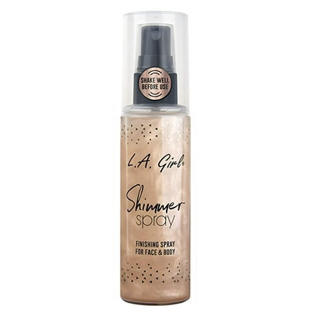 L.a. Girl Shimmer Spray Rose Gold - 2.7 Oz - 081555969196