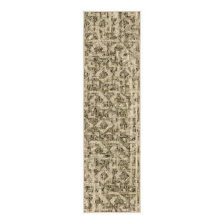 2 x7  Eliot Geo Area Rug Gray - - 086093786496