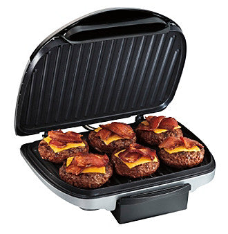 Hamilton Beach 90 sq. inch Non-Stick Indoor Grill - 040094253715