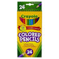 Crayola 24ct Pre-Sharpened Colored Pencils - 071662040246