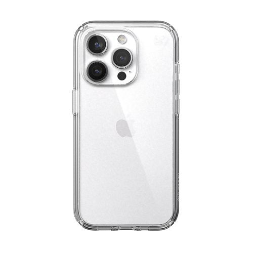 Speck - Presidio Perfect-Clear Case for Apple iPhone 15 Pro - Clear - 840168533091