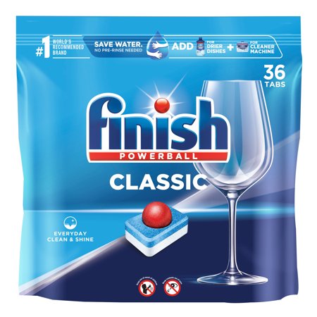 Finish Classic Dishwasher Detergents - 36ct - 051700206391