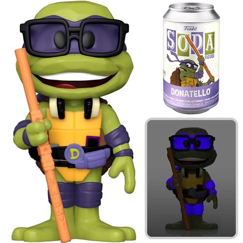 Funko - Vinyl SODA: Teenage Mutant Ninja Turtles: Mutant Mayhem- Donatello - 889698734509