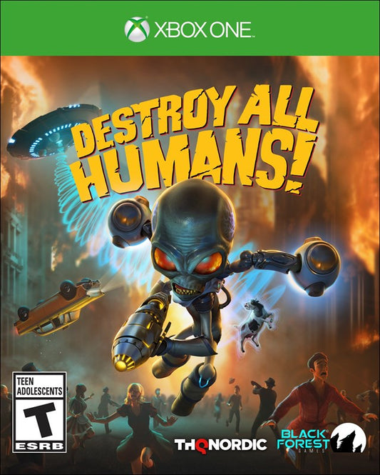 Destroy All Humans! - Xbox One - 811994022196