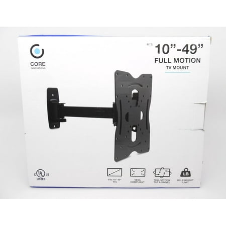 Core Innovations Full Motion TV Mount 10-49" - 850017290112