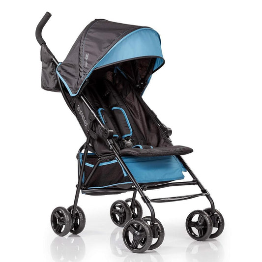 Summer Infant 3Dmini Convenience Stroller - Blue - 012914326435