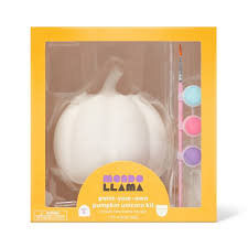 Mini Unicorn Pumpkin Decorating Kit - 810655191677