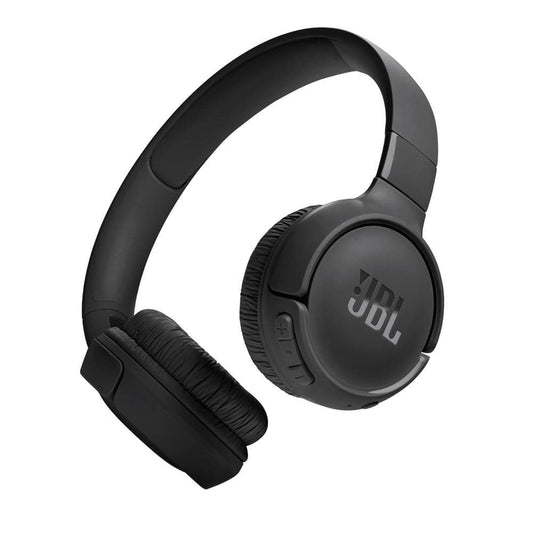 JBL Tune 520BT Bluetooth Wireless On-Ear Headphones- Black - 050036394925