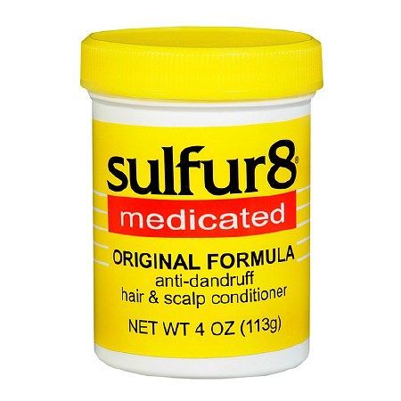 Sulfur8 Medicated Moisturizing Dandruff Relief Deep Conditioner 4 oz - 075610431100