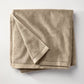 Organic Bath Towel Dark Sand - Casaluna?: Heavyweight 550-800 GSM, Low Lint, Fade-Resistant - 191908103815