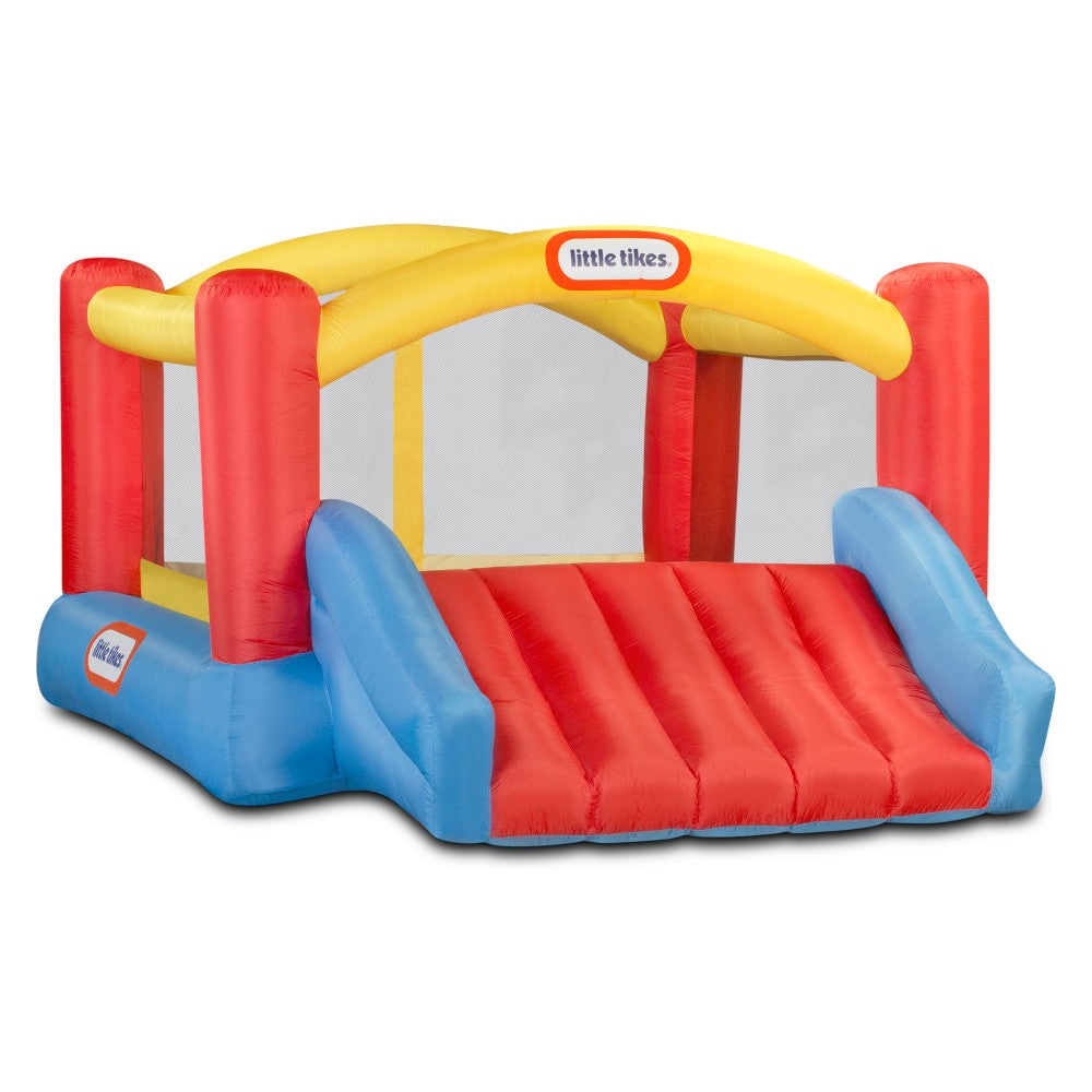 Little Tikes Jump 'n Slide Dry Bouncer - 0507436200720