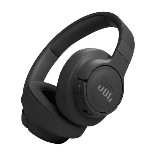 JBL - Adaptive Noise Cancelling Wireless Over-Ear Headphone - Black - 050036395960