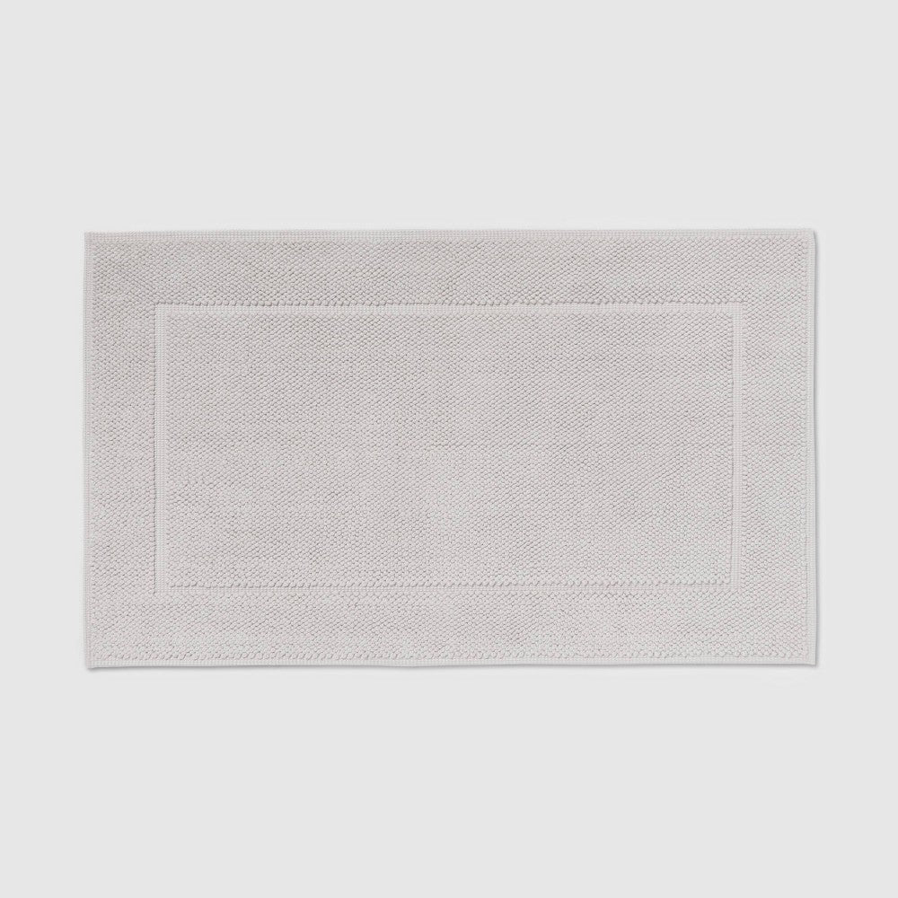 21"x34" Spa Plush Bath Mat Light Gray - 196761594022