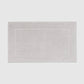 21"x34" Spa Plush Bath Mat Light Gray - 196761594022