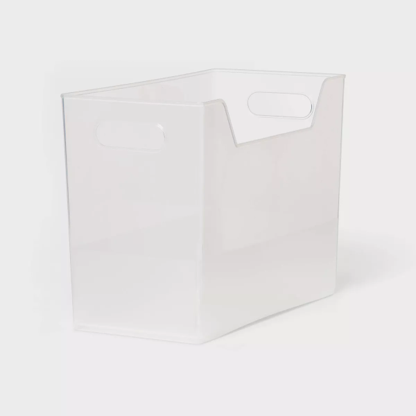 Large Multipurpose Storage Bin Clear - 191908964065