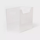 Large Multipurpose Storage Bin Clear - 191908964065