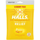 Halls Sugar Free Cough Drops - Honey Lemon - 70ct - 312546001558