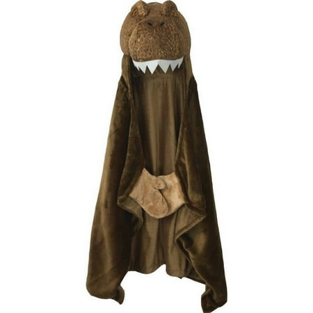 Jurassic World Hooded Blanket T Rex - 073558836148