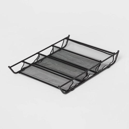 Mesh Underbed Shoe Storage Black - 191908985930