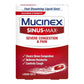 Mucinex Sinus-Max Max Strength Severe Congestion & Pain Liquid Gels, 16ct - 363824692166