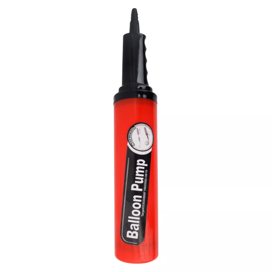 Manual Balloon Pump- Red - 4895147916033