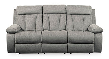 Mitchiner REC Sofa w/Drop Down Table