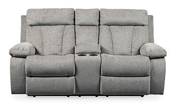 Mitchiner DBL Rec Loveseat w/Console