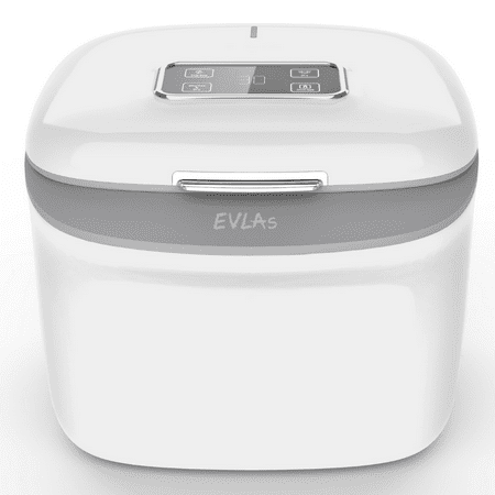 EVLA s UV Light Sanitizer UV Sanitizer Box Sanitizes in Minutes with No Cleaning Required Touch Screen Control for The Whole Family - 196220188007