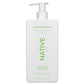 Native Vegan Cucumber & Mint Natural Volume Conditioner, Clean, Sulfate, Paraben and Silicone Free - 16.5 fl oz - 812154033281