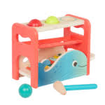 B. toys - Pounding Bench & Xylophone - Xylo-Pound Whale - 062243452848