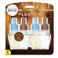 Febreze Origins Fade Defy Plug Air Freshener & Odor Fighter Refill - Wood - 1.75 fl oz/2pk - 037000596714