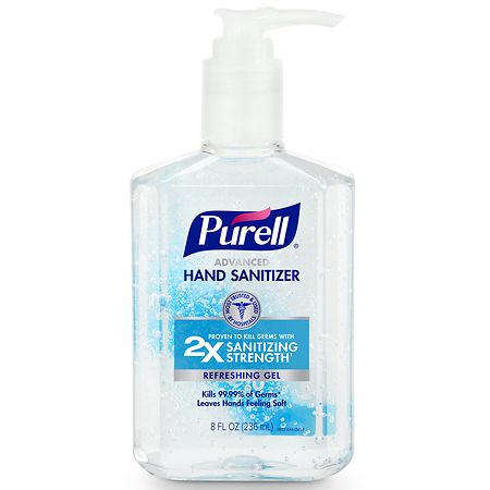 Purell Refreshing Hand Sanitizer Pump - 8 fl oz - 073852096521