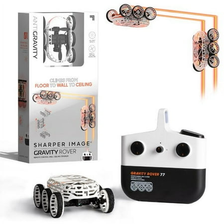 SHARPER IMAGE Remote Control Gravity Rover Antigravity Floor Wall Ceiling Climber 2.4 Ghz - 843479147674