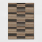 5'x7' Caravan Broken Stripe Rectangular Woven Outdoor Area Rug Multicolor Naturals - 197543347775