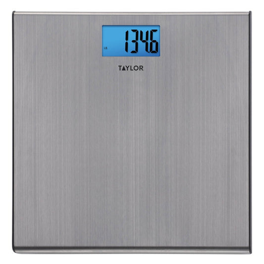 Digital Thin Stainless Steel Bathroom Scale - Taylor - 077784012956